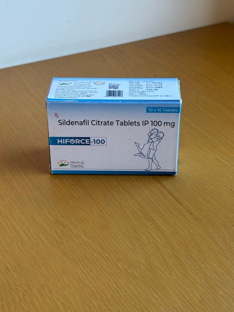 [HealingPharma] Hi Force 하이포스 비아그라 